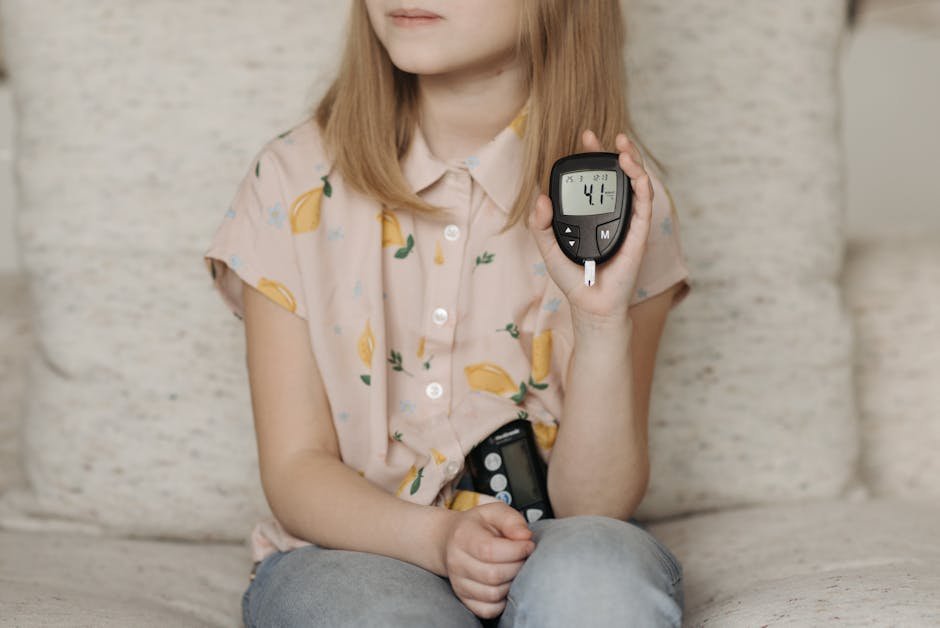 Pompă de insulină pentru tratamentul diabetului